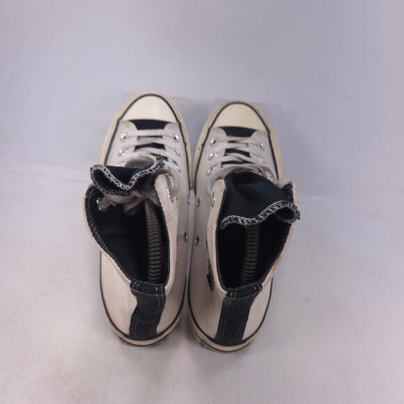 Converse Chuck Taylor All Star Sneaker Shoe Womens Size 6 164209C White Black - Picture 4 of 10